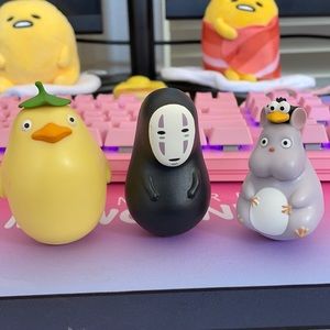 Spirited away figures